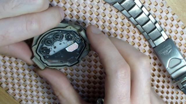 замена батареек в часах casio 2273 spf 40 ремонт часов днепр смотреть онлайн