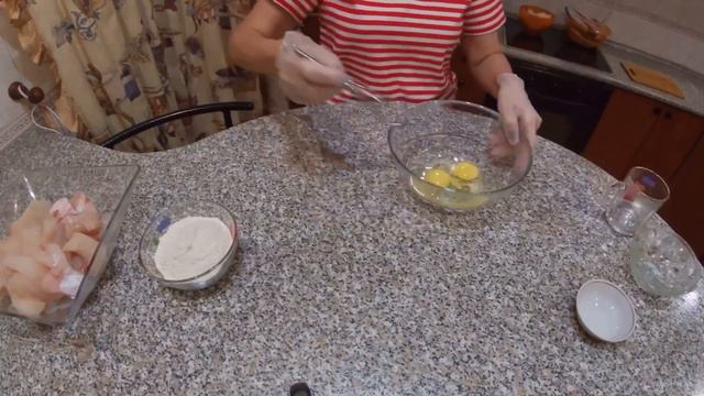 Лучший рецепт щуки в кляре!!! смотреть онлайн