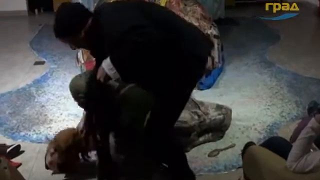 Британский кукольный театр The Fetch Theatre в Одессе (1) смотреть онлайн