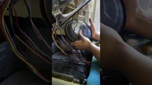 Схема подключения конфорки с 4 контактами. Диагностика конфорки. Замена конфорки в электроплите.