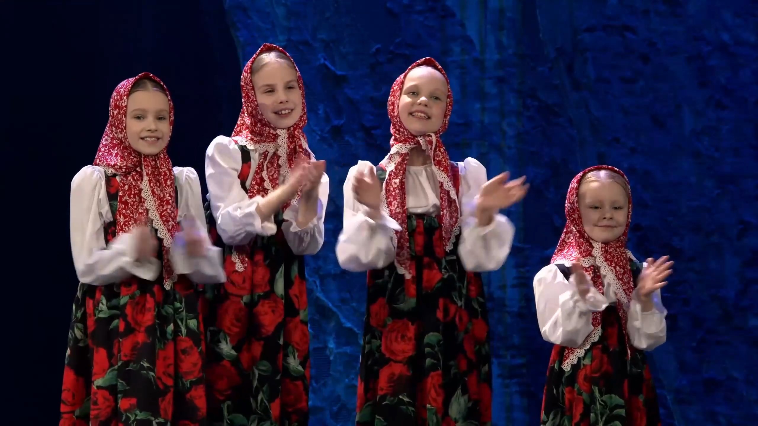 "Я на печке молотила", студия "Фолкдети". “I was threshing on the stove”, studio “Folkchildren”. смотреть онлайн