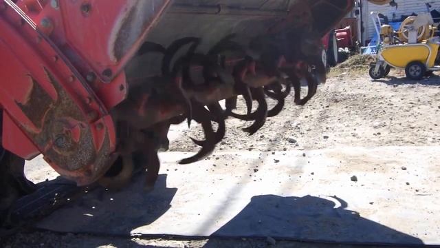 Японский дизельный мини трактор MITSUBISHI ＭＴ22 смотреть онлайн