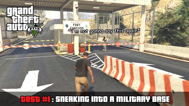 Evolution of MILITARY LOGIC in GTA Games (2001-2022) смотреть онлайн