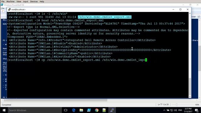 iDRAC Redfish Scripting with PowerShell - Part III: RESTful Server Configuration смотреть онлайн