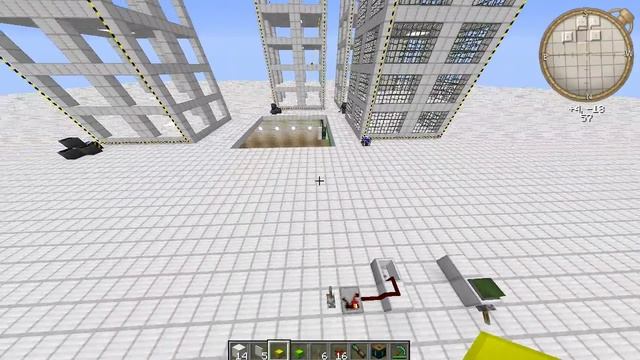 Minecraft RedPower [Ворота из Фреймов] смотреть онлайн