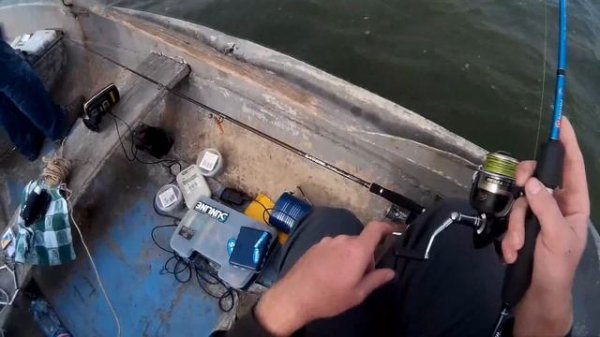 Рыбалка ультралайт. Ловля осеннего окуня.