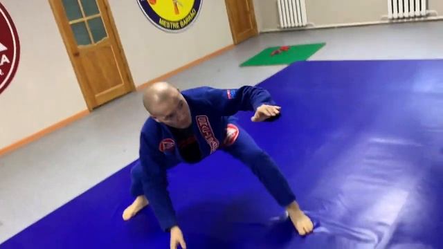 Brazilian Jiu-Jitsu Training At Home Gracie Barra / Бразильское Джиу-Джитсу Тренировка Дома