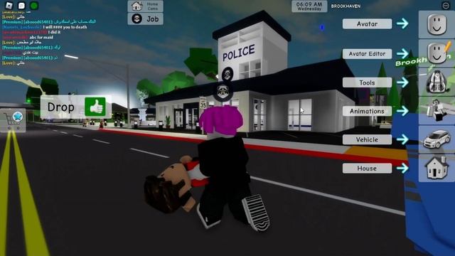I tried to SPEEDRUN getting BANNED on ROBLOX... смотреть онлайн
