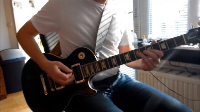 Gibson Les Paul Classic mid 90's with FlyRig смотреть онлайн