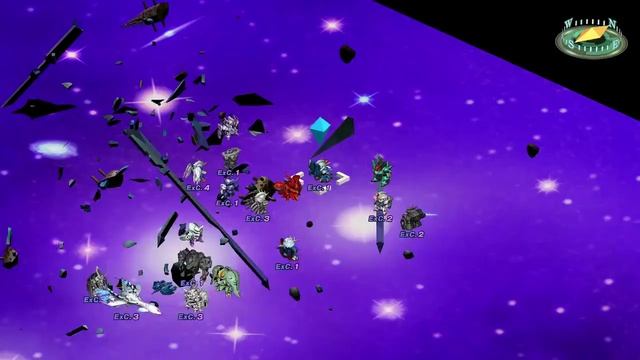 Super Robot Taisen X - Walkthrough - Scenario 45 (Iori - Reconguista Route) [In the Shining Wind] смотреть онлайн