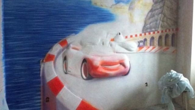 Барельеф на стене Создание барельефа в детской