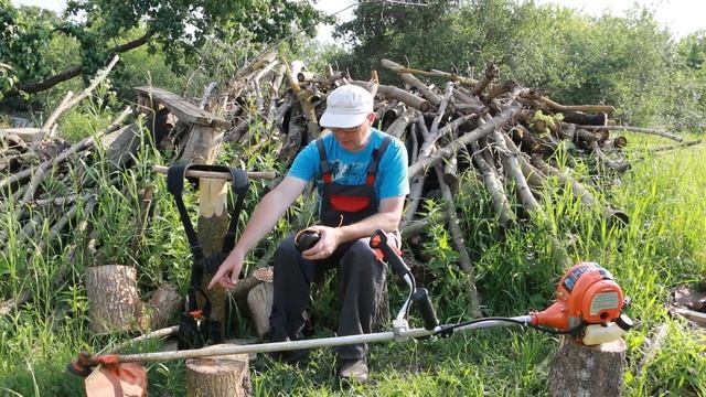 4 х тактный триммер Carver GBC 31F смотреть онлайн