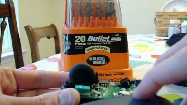 Taking Apart the Logitech M305 Mouse - Scroll Wheel Repair