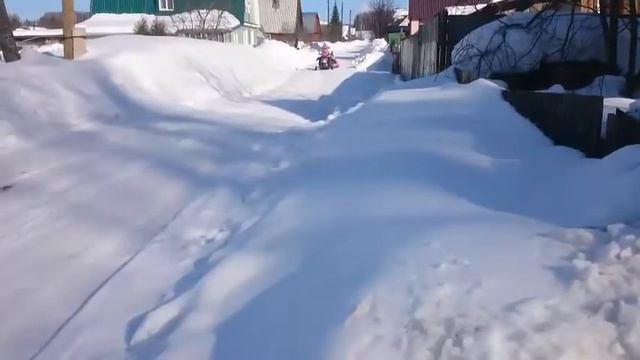 Дети попросились покататься )) смотреть онлайн