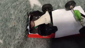 Как сделать крутую подвеску на игрушечную машину .