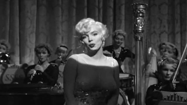 Genialna trójca Marlin - Monroe, Tony Curtis i Jack Lemon - Pół żartem, pól serio смотреть онлайн