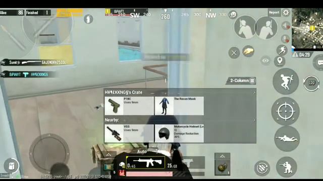 BGMI gameplay with k.g.f chapter 2, TESSER LAUNCH 🔥🔥 смотреть онлайн