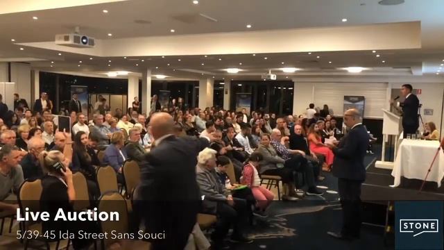 Live Auction Sale $1,220,000 | 5/39-45 Ida Street Sans Souci 2219 смотреть онлайн