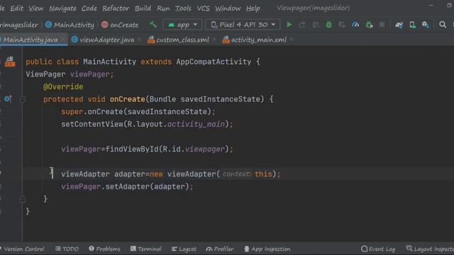 Image Slider using View Pager in android studio смотреть онлайн