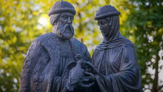 С Днём Петра и Февронии! ? Очень красивое поздравление с праздником! ? смотреть онлайн