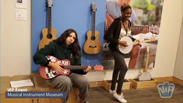 VIP // Tour of the MIM (Musical Instrument Museum) смотреть онлайн