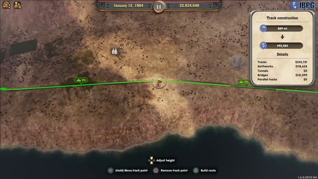 Railway Empire PS4: Crossing The Andes - Outside Capital Part 6 смотреть онлайн