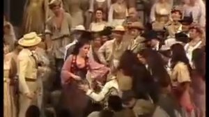 Елена Образцова - Хабанера из оперы Бизе «Кармен».