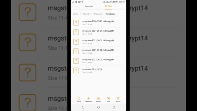 How To Recover 1 Year Old WhatsApp Messages смотреть онлайн