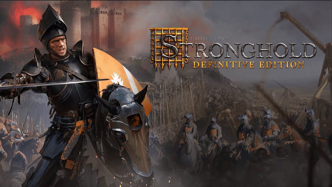 Stronghold: Definitive Edition - Ремастер Готов, Милорд! Смотрим игру-финалиста Аукшена #3