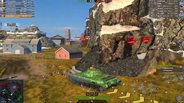 Катаем в РБ 4300 . World of Tanks Blitz смотреть онлайн