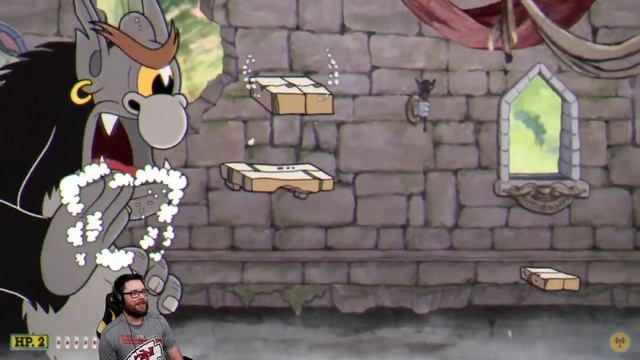 Cuphead with MFPallytime: The Iron Giant, the Dancer, and a spooky train (Part 5) смотреть онлайн