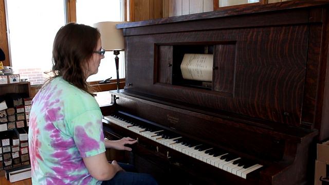 Suki San (Where The Cherry Blossoms Fall) - Autokrat #60499 Player Piano смотреть онлайн