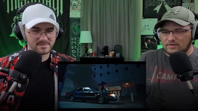 Falling In Reverse - Voices In My Head (REACTION) | Best Friends React смотреть онлайн