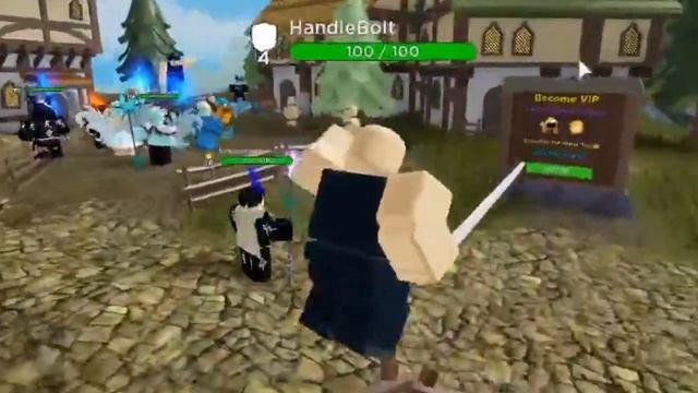 Asking People to Carry Me Then Giving Them Legendaries| Rumble Quest Roblox смотреть онлайн