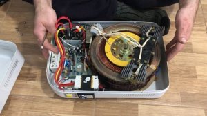 Luxeon WDS-8000VA. Сервопривідний стаб.
