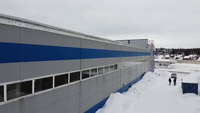 PIR на скатной крыше в Икше: осмотр кровли техническим специалистом. смотреть онлайн