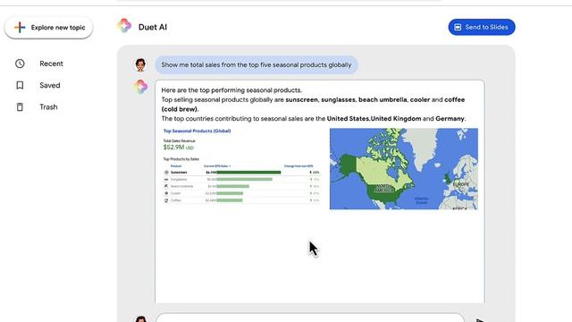 Duet AI in Google Cloud [data analysis and visualization] смотреть онлайн