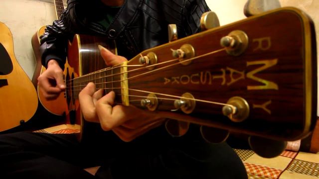 Guitar Meo Shop: R.Matsuoka Acoustic Japan смотреть онлайн