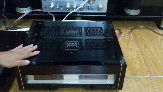 Phảinói làTuyệtđẹp.Bộ ĐẩyKéoHếtSố Của Pioneer M90a + C90a Chỉ thiếumỗi thùngxốp.Testcho B.khách ở H смотреть онлайн
