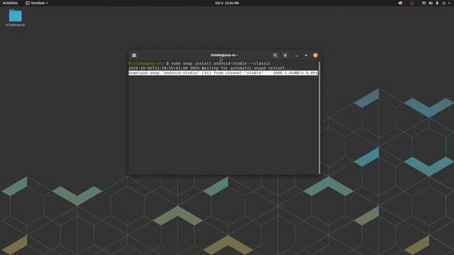 Install Android Studio in Pop!_OS 20.04 смотреть онлайн