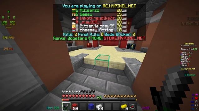 ?СОВМЕСТКА С PLAYDIM | УГАРНЫЙ МОНТАЖ | MINECRAFT BEDWARS? смотреть онлайн