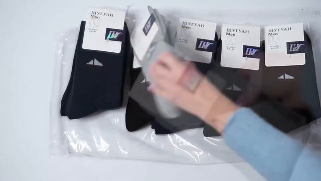 Обзор на МУЖСКИЕ НОСКИ ТЁПЛЫЕ ШУГАН A9822 ХЛОПОК смотреть онлайн