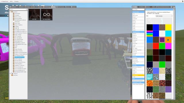 SCP-096 ALL COLORS vs BUS EATER ALL COLORS in Garry's Mod Sandbox! смотреть онлайн