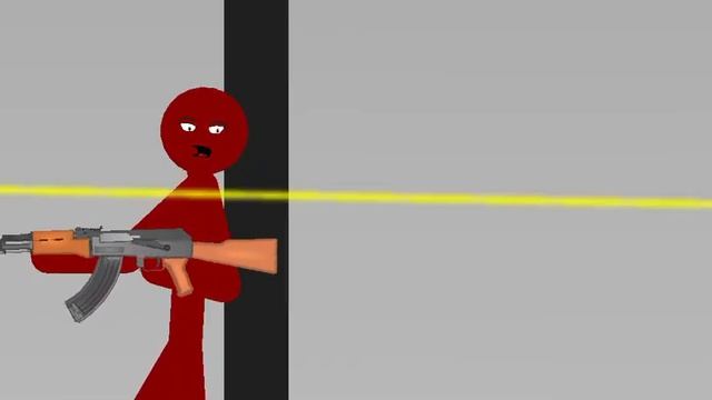 Stick nodes The Face animation смотреть онлайн