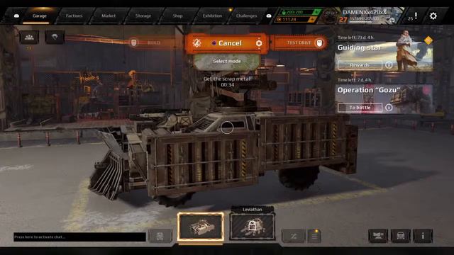 DAMENX02X's Live PS4pro Broadcasting playing crossout смотреть онлайн