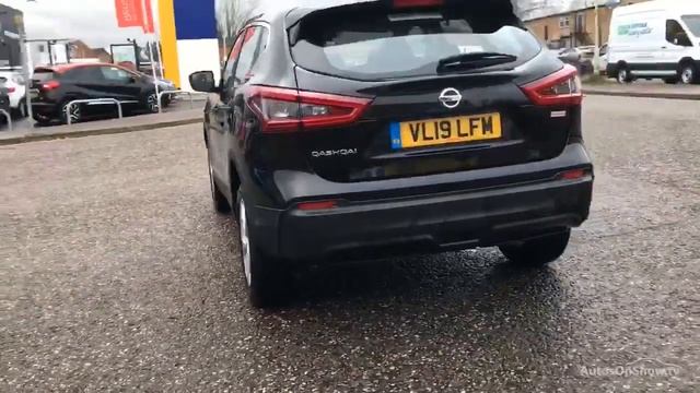 VL19LFM NISSAN QASHQAI DIG-T ACENTA PREMIUM BLACK 2019, MC Glyn Hopkin Chelmsford Nissan смотреть онлайн