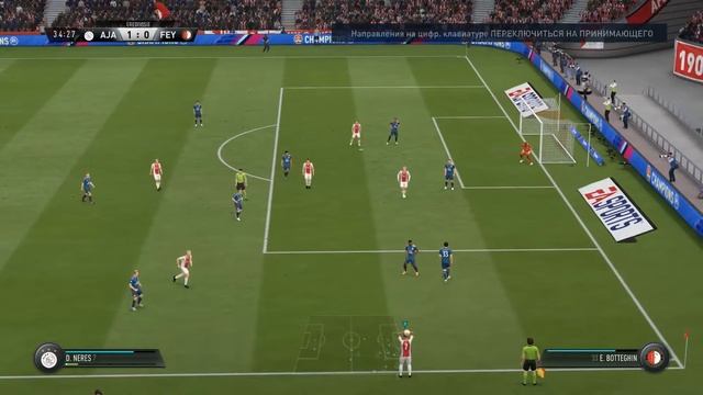 КАРЬЕРА ЗА АЯКС FIFA 19 |#5| У НАС КОРОТКАЯ СКАМЕЙКА ЗАПАСНЫХ!!! | AJAX смотреть онлайн