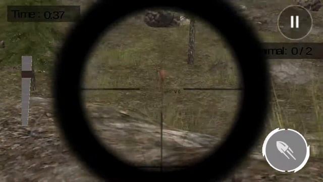 Wild Animal Jungle Hunt - Forest Sniper Hunter Gameplay смотреть онлайн