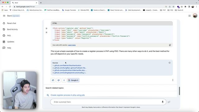 มาลองใช้ Bard AI จาก Google บอกเลยว่าเร็วมากๆ ??? смотреть онлайн
