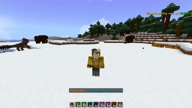MOD ARK SURVIVAL EVOLVED Di Minecraft PE !! смотреть онлайн